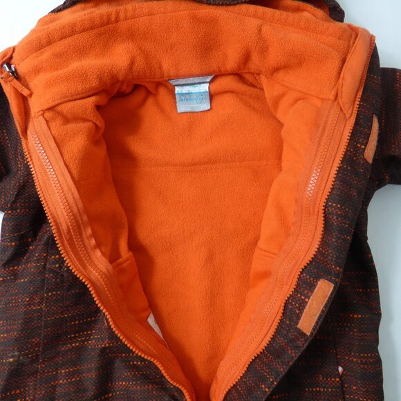 Columbia Boys' Bugaboo™ Fleece Interchange Jacket, Size 4/5 Years - Picture 2 of 4